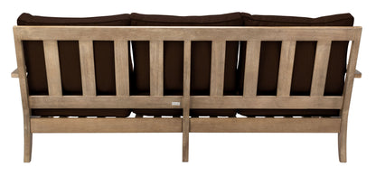 Martinique Wood Patio Sofa