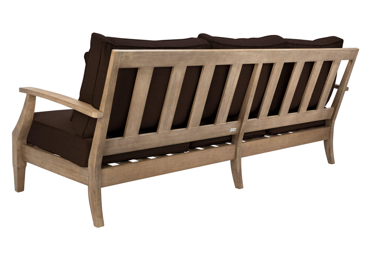Martinique Wood Patio Sofa