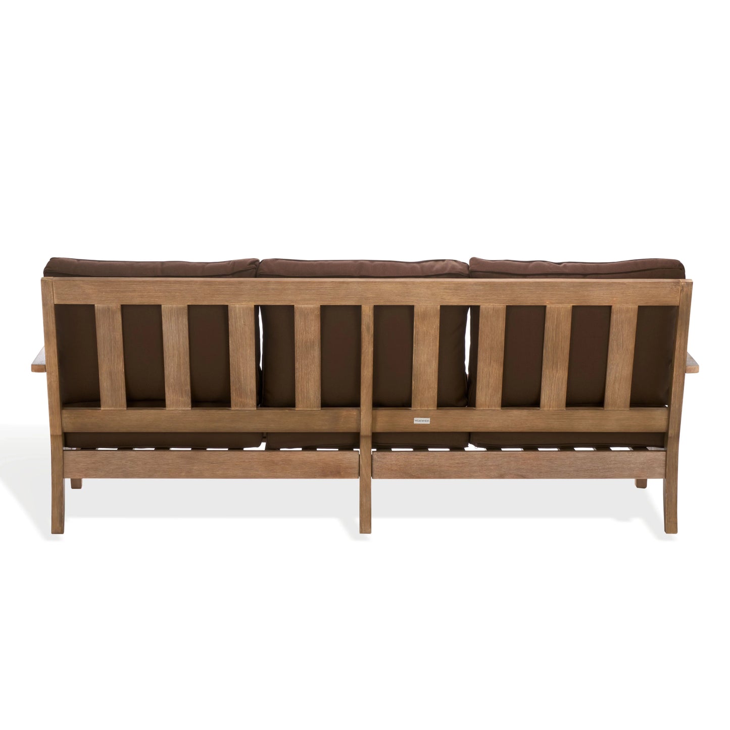 Martinique Wood Patio Sofa