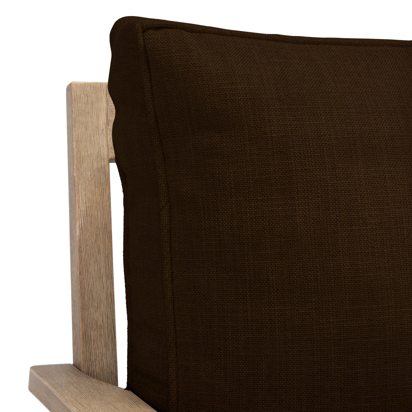 Martinique Wood Patio Sofa