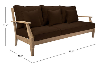 Martinique Wood Patio Sofa
