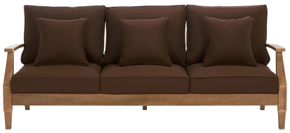 Martinique Wood Patio Sofa