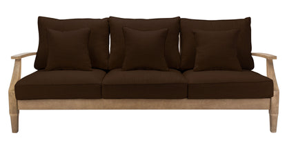 Martinique Wood Patio Sofa