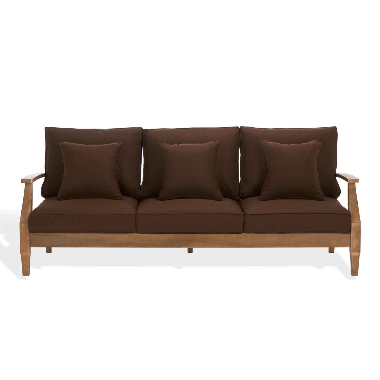 Martinique Wood Patio Sofa