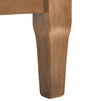 Martinique Wood Patio Sofa