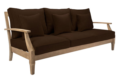 Martinique Wood Patio Sofa