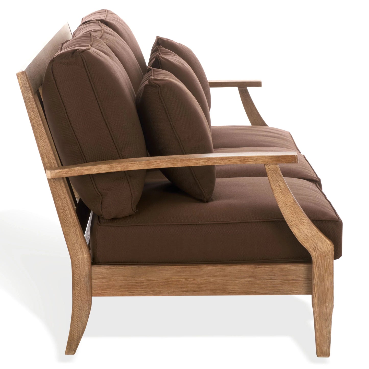 Martinique Wood Patio Sofa