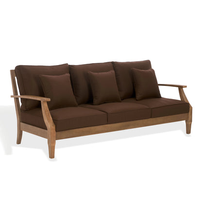 Martinique Wood Patio Sofa