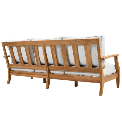 Martinique Teakwood Patio Sofa