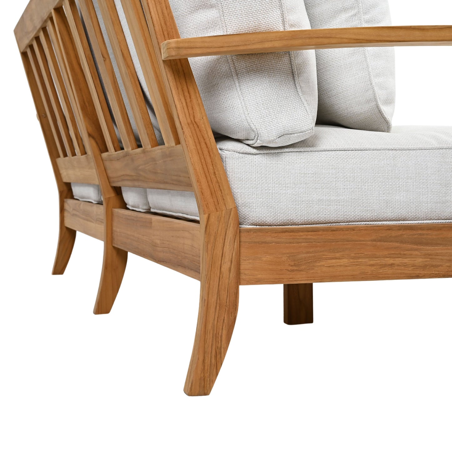 Martinique Teakwood Patio Sofa