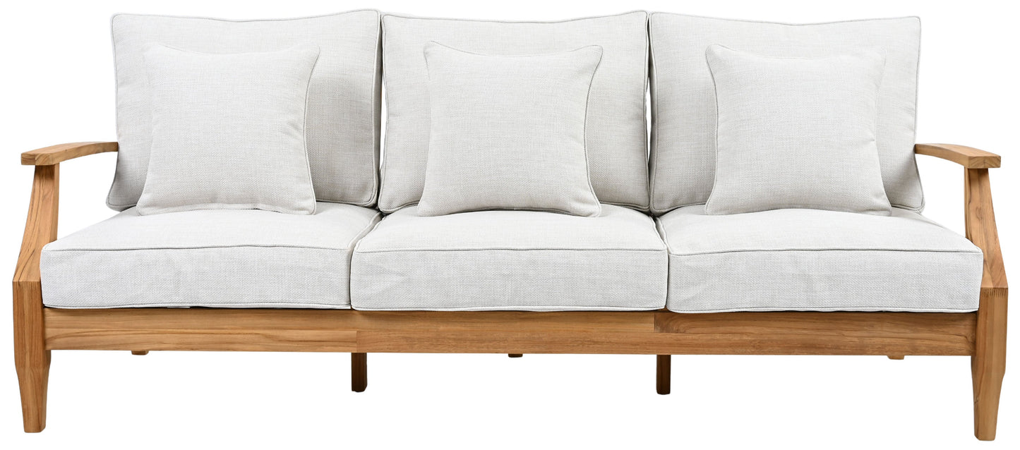 Martinique Teakwood Patio Sofa