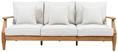 Martinique Teakwood Patio Sofa