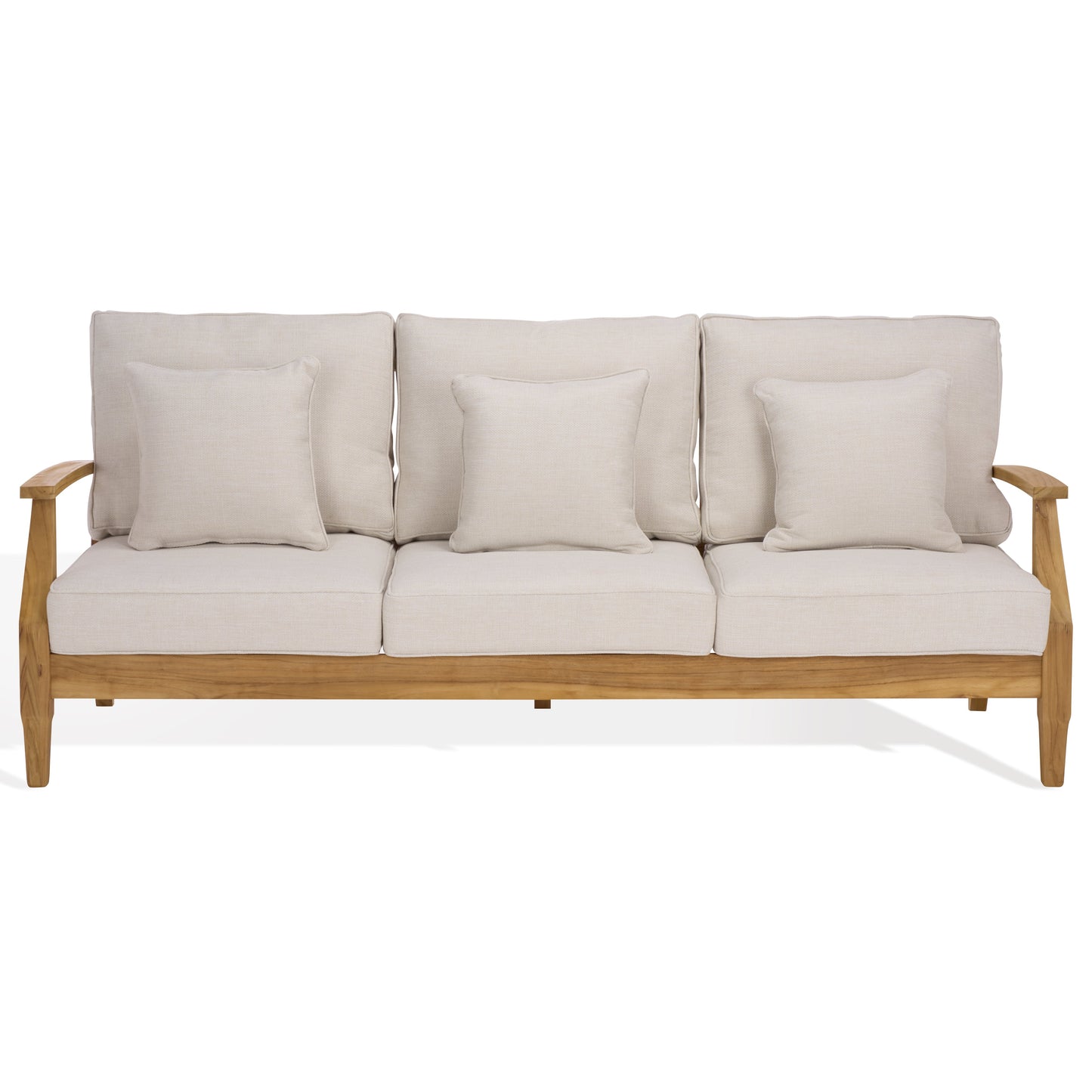 Martinique Teakwood Patio Sofa