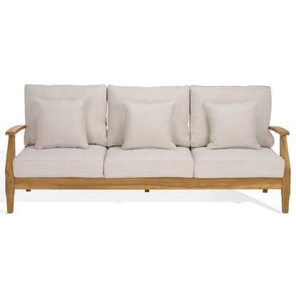Martinique Teakwood Patio Sofa