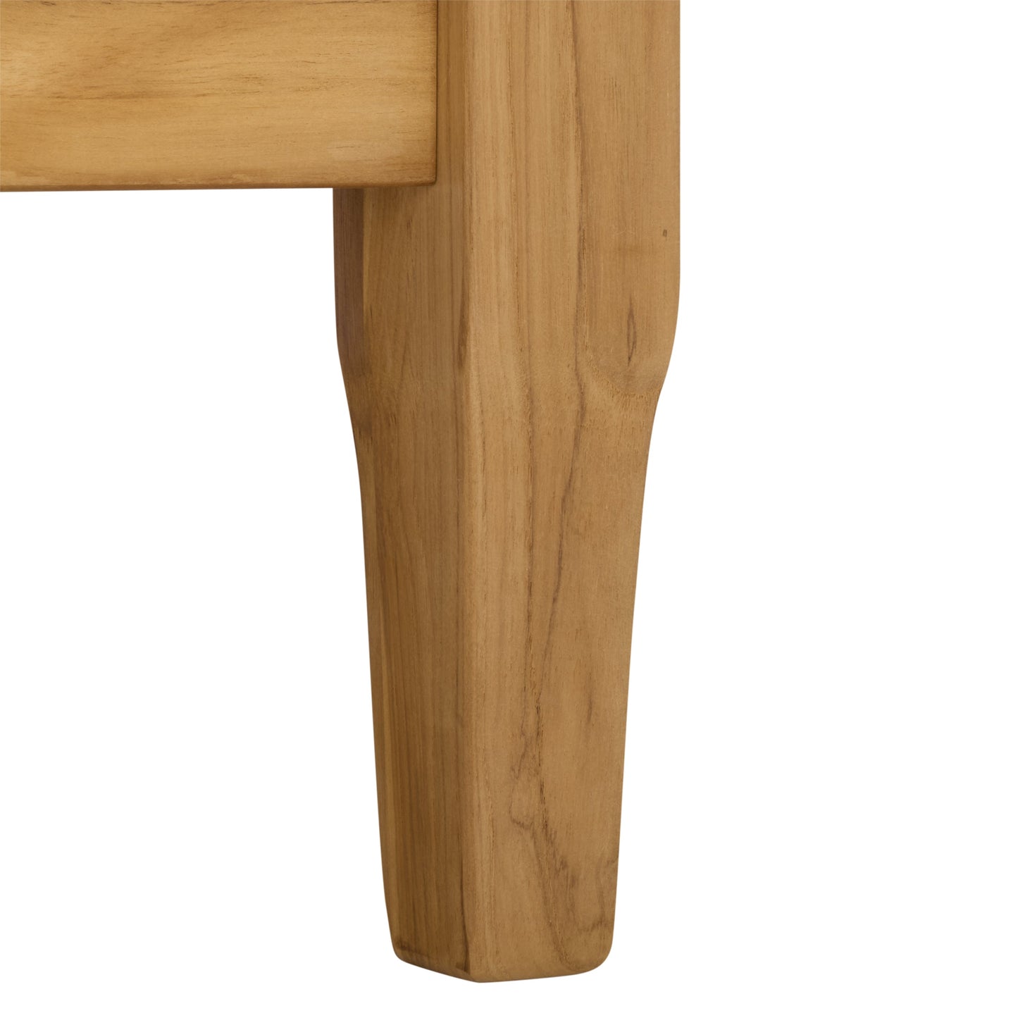 Martinique Teakwood Patio Sofa