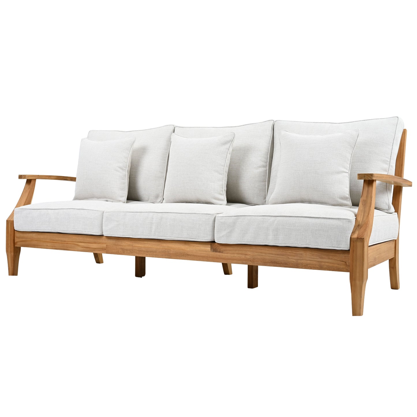 Martinique Teakwood Patio Sofa