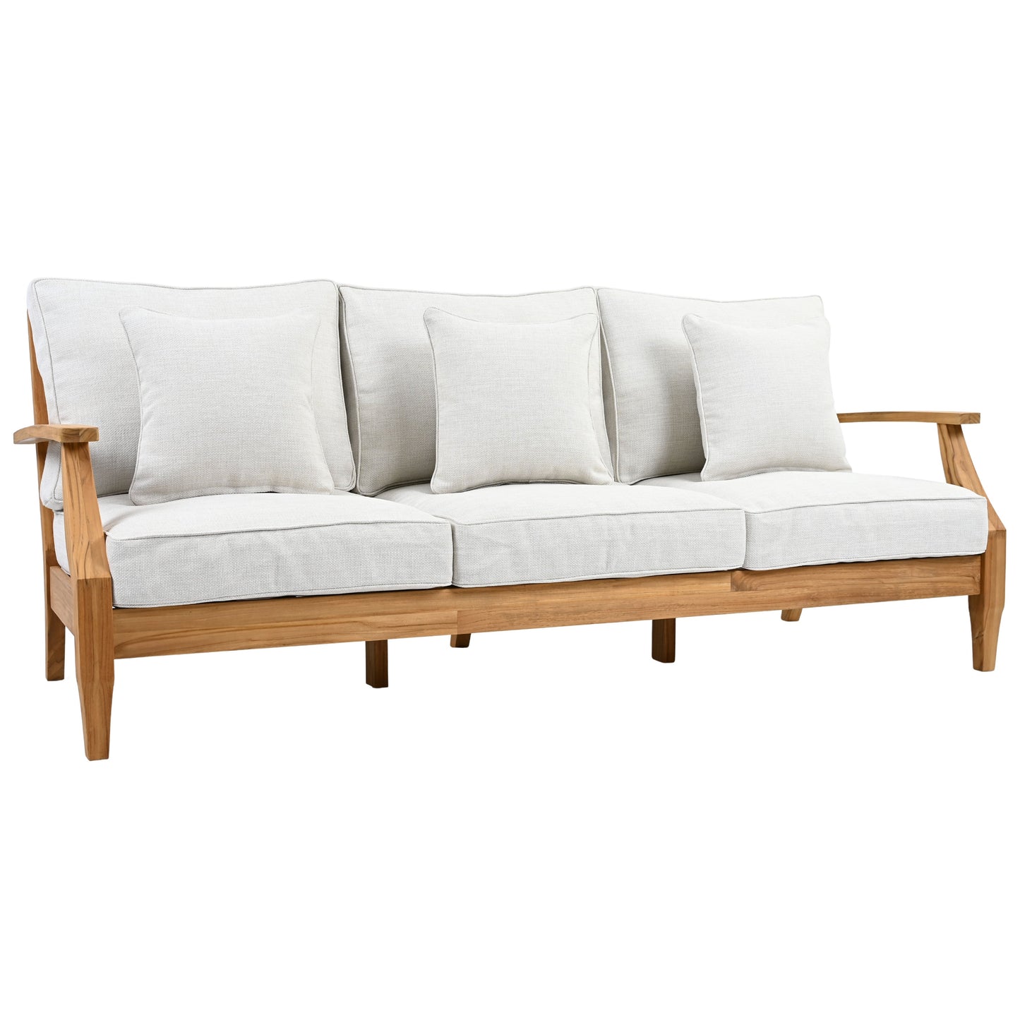 Martinique Teakwood Patio Sofa