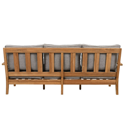 Martinique Teakwood Patio Sofa