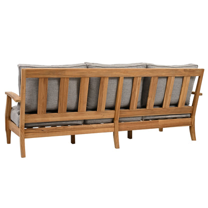 Martinique Teakwood Patio Sofa