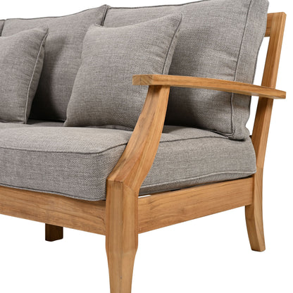 Martinique Teakwood Patio Sofa