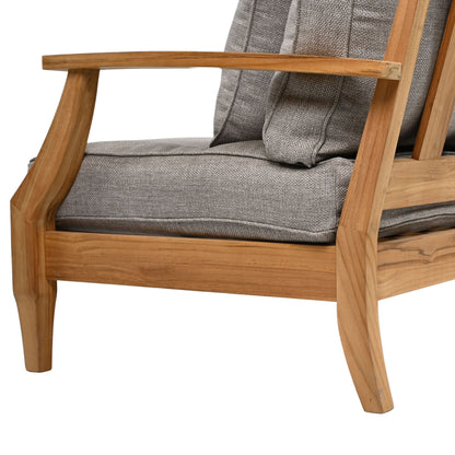 Martinique Teakwood Patio Sofa