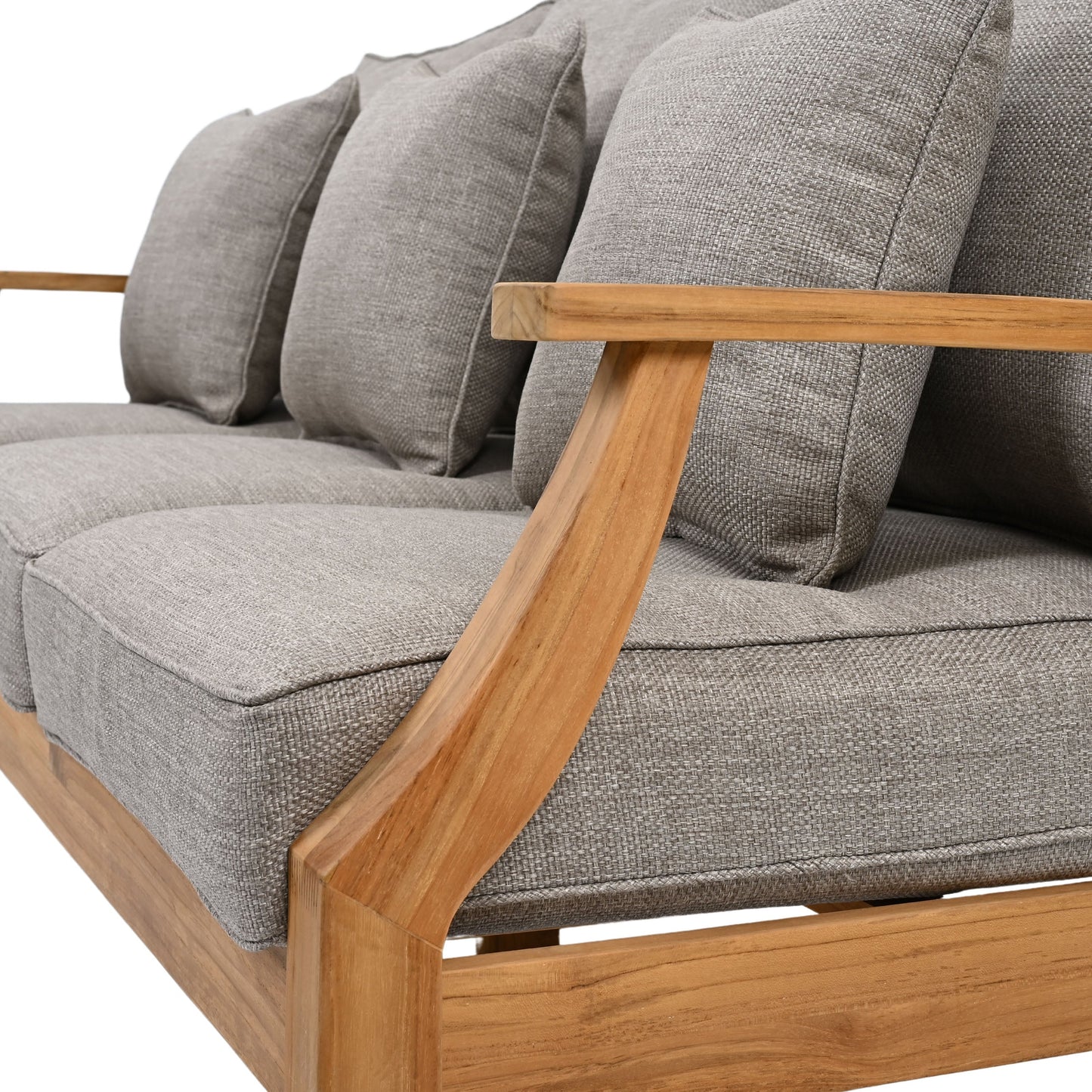 Martinique Teakwood Patio Sofa