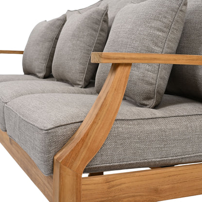 Martinique Teakwood Patio Sofa