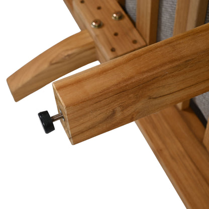 Martinique Teakwood Patio Sofa