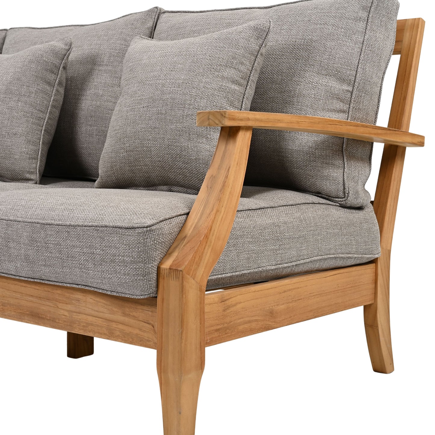 Martinique Teakwood Patio Sofa