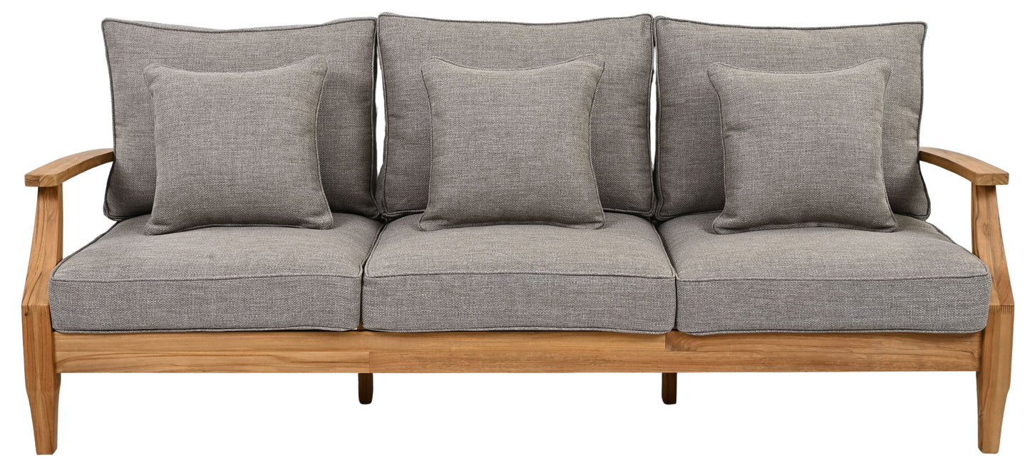 Martinique Teakwood Patio Sofa
