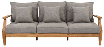 Martinique Teakwood Patio Sofa