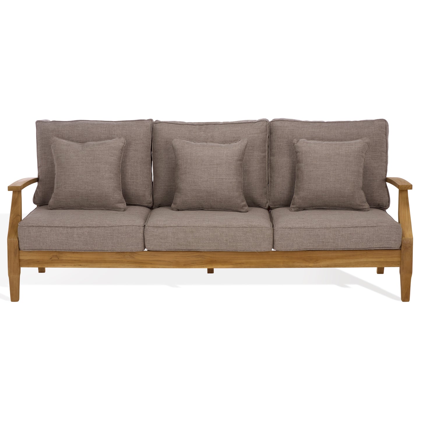Martinique Teakwood Patio Sofa