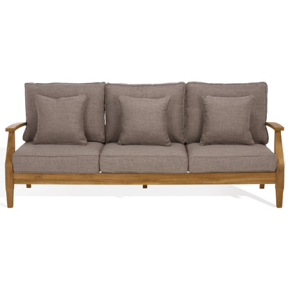 Martinique Teakwood Patio Sofa