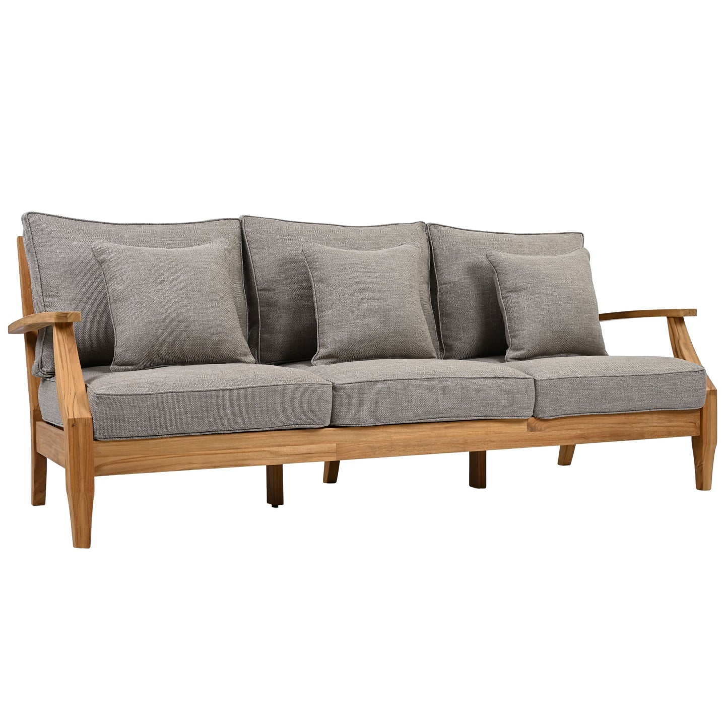 Martinique Teakwood Patio Sofa