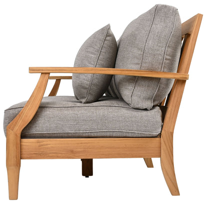Martinique Teakwood Patio Sofa