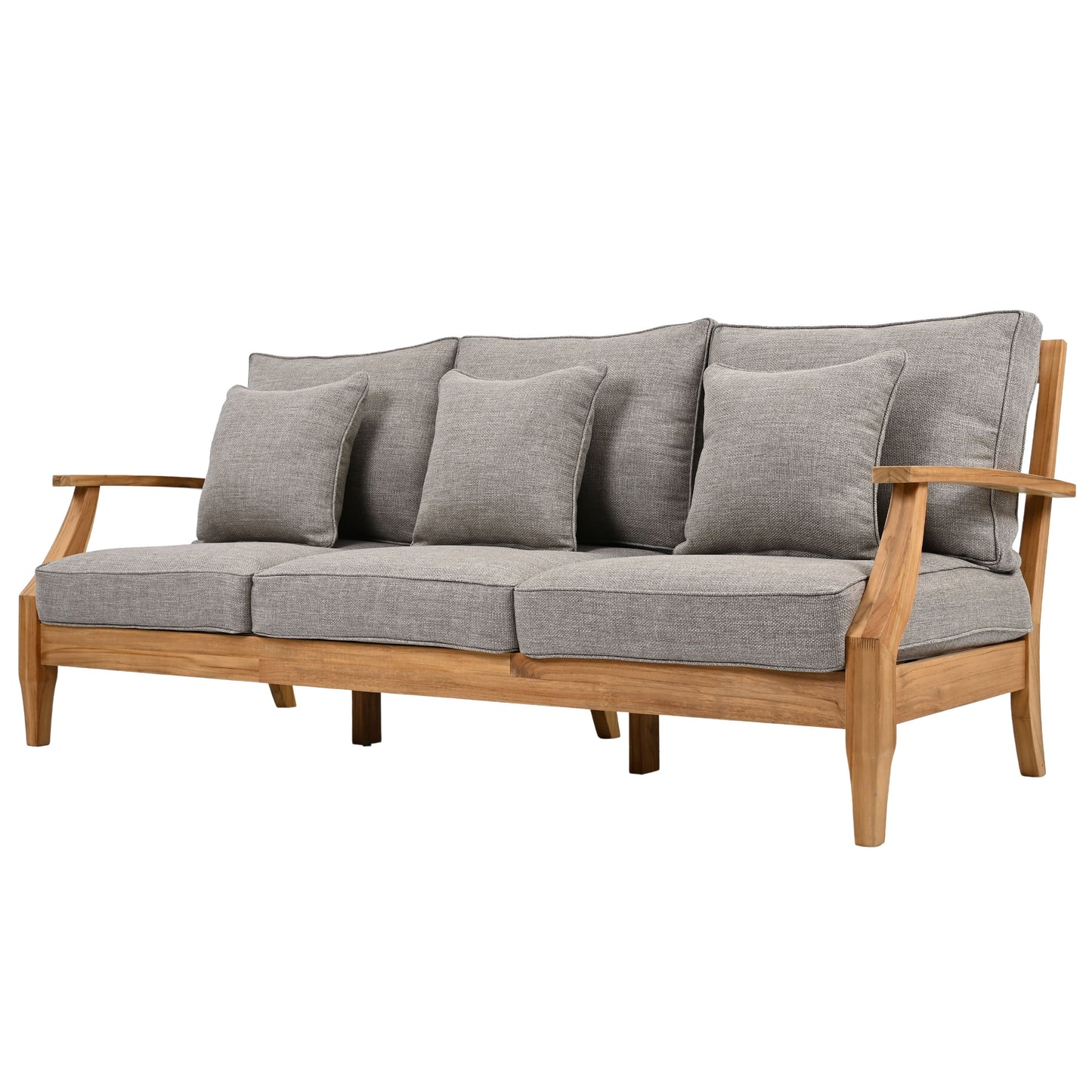 Martinique Teakwood Patio Sofa