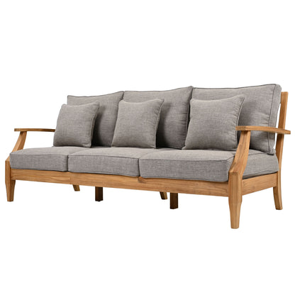 Martinique Teakwood Patio Sofa