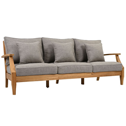 Martinique Teakwood Patio Sofa