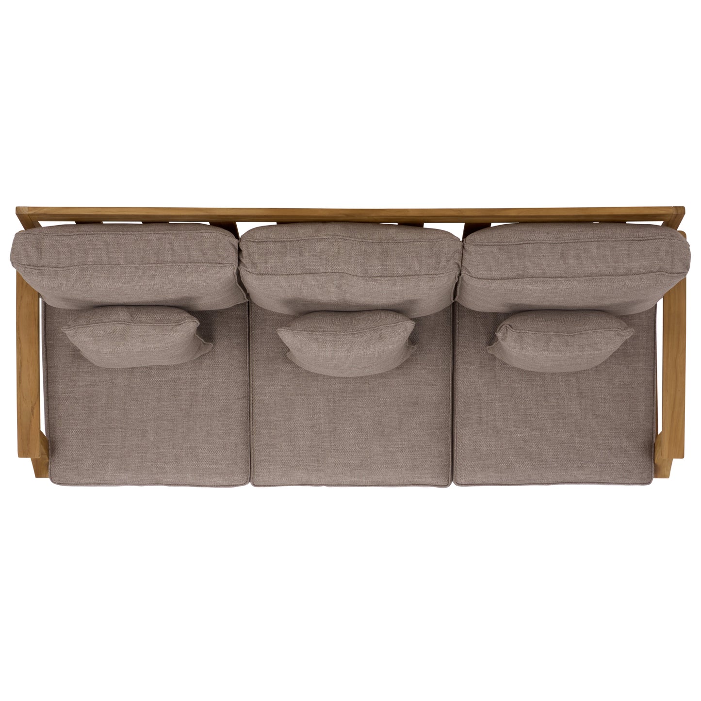 Martinique Teakwood Patio Sofa