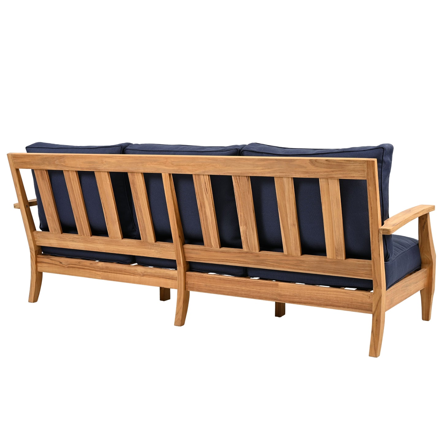 Martinique Teakwood Patio Sofa
