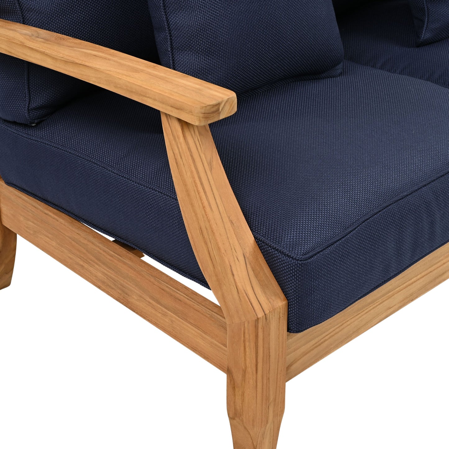 Martinique Teakwood Patio Sofa