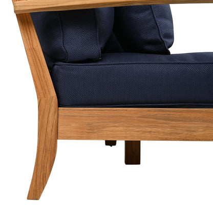 Martinique Teakwood Patio Sofa