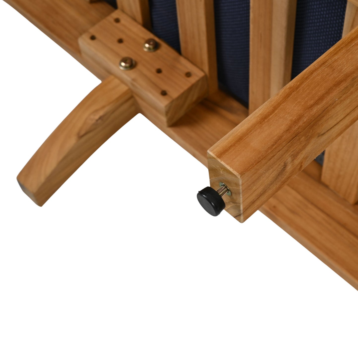 Martinique Teakwood Patio Sofa