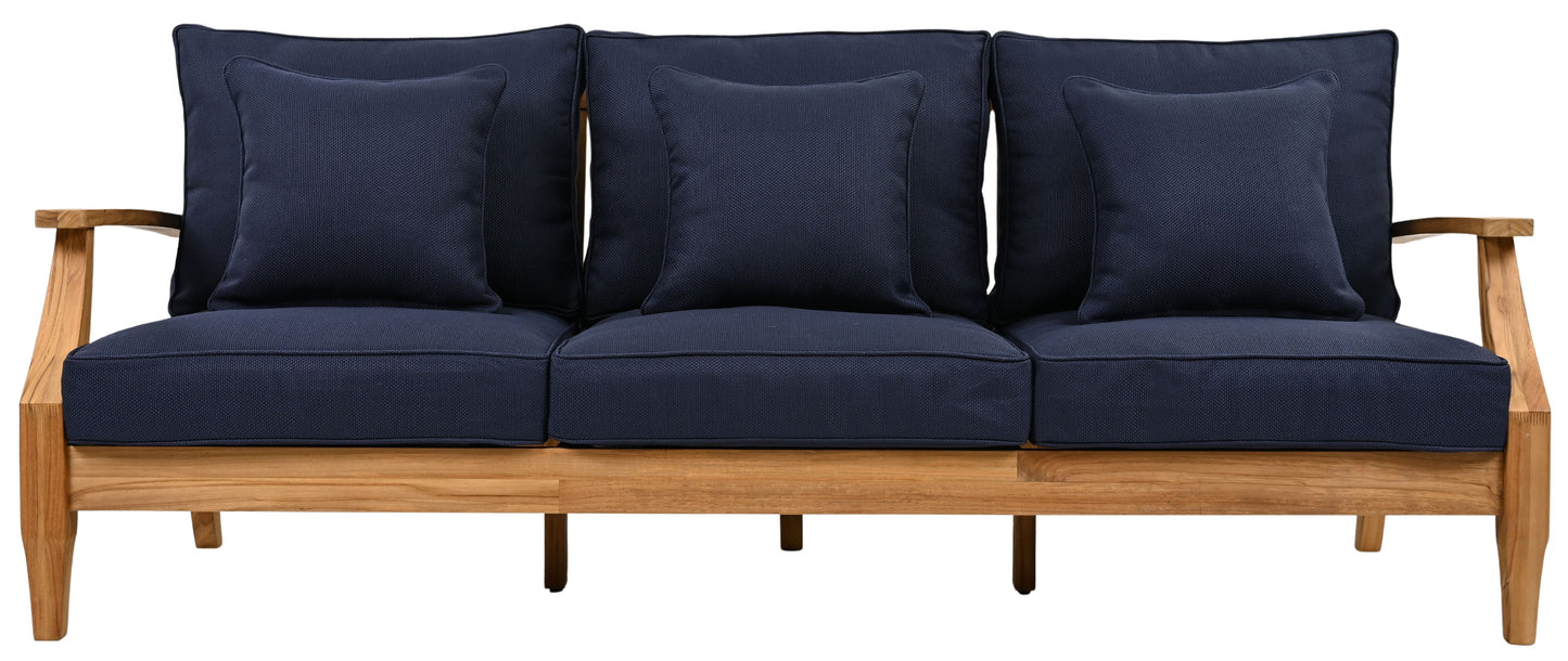 Martinique Teakwood Patio Sofa