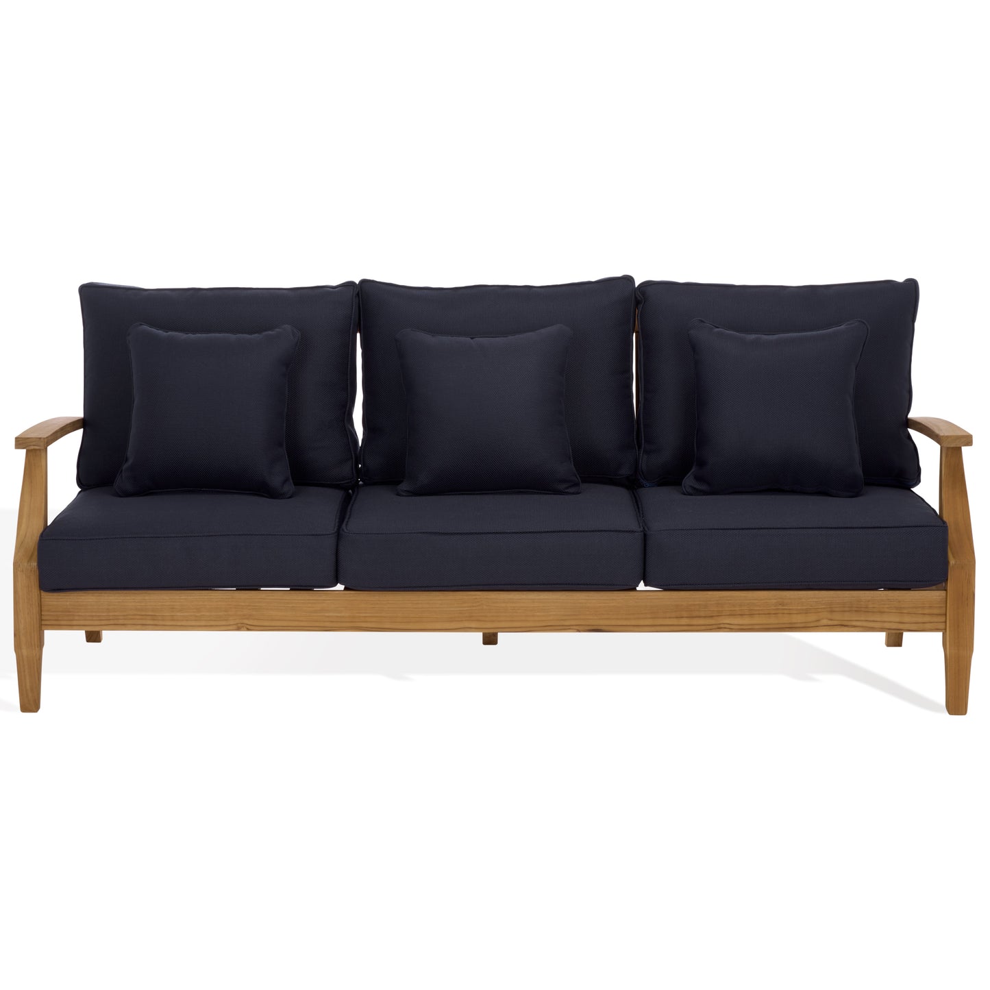 Martinique Teakwood Patio Sofa