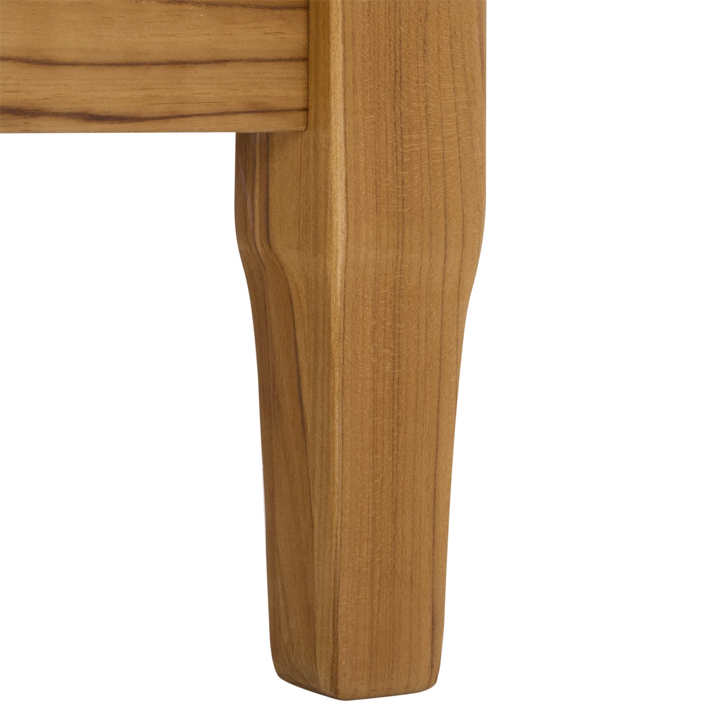 Martinique Teakwood Patio Sofa