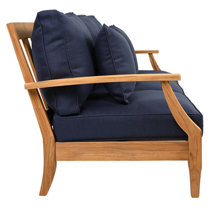 Martinique Teakwood Patio Sofa