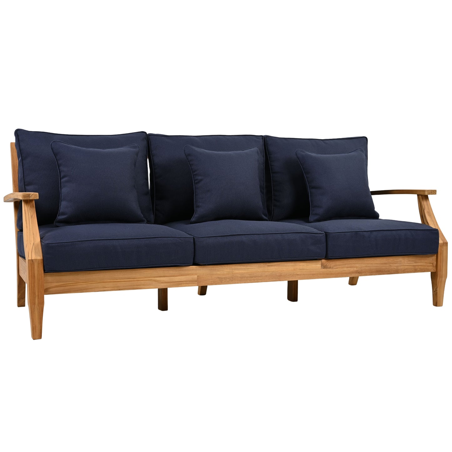 Martinique Teakwood Patio Sofa