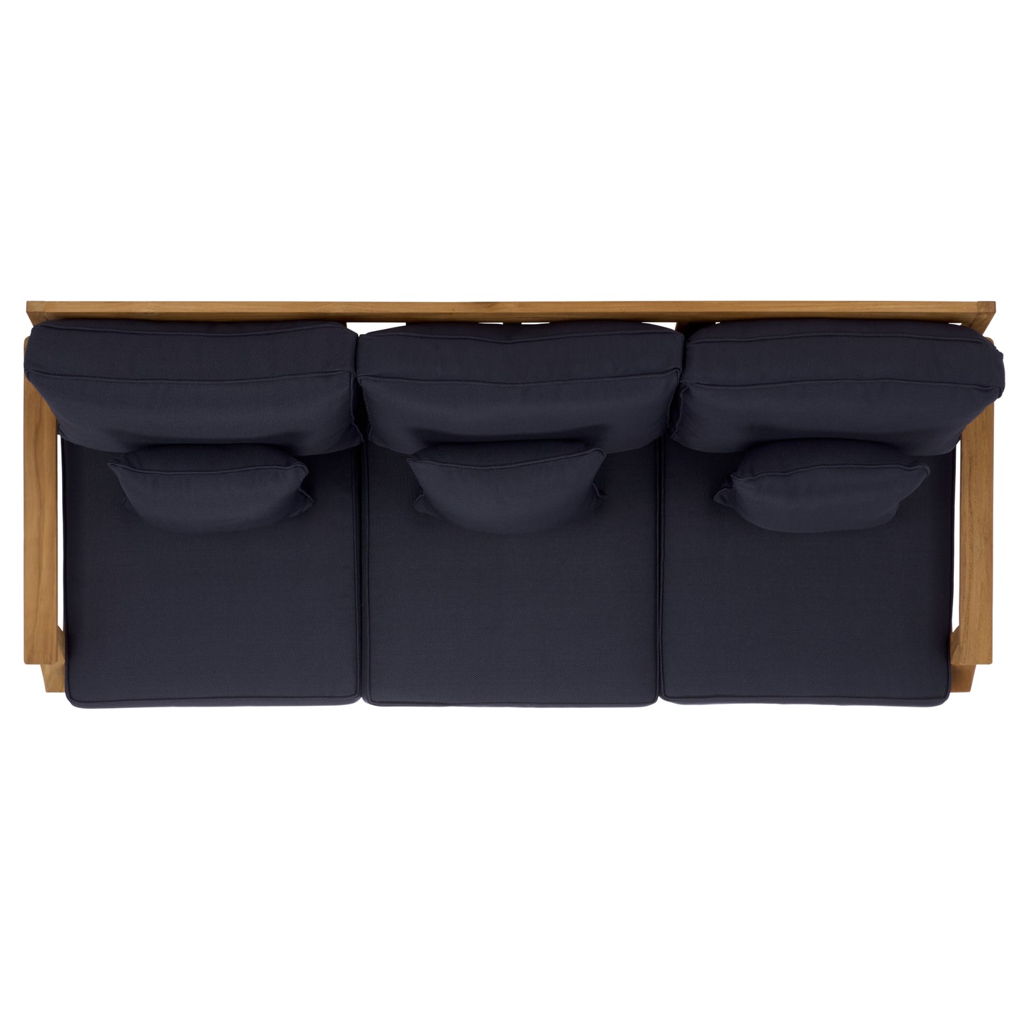 Martinique Teakwood Patio Sofa