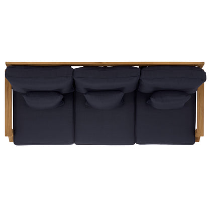 Martinique Teakwood Patio Sofa